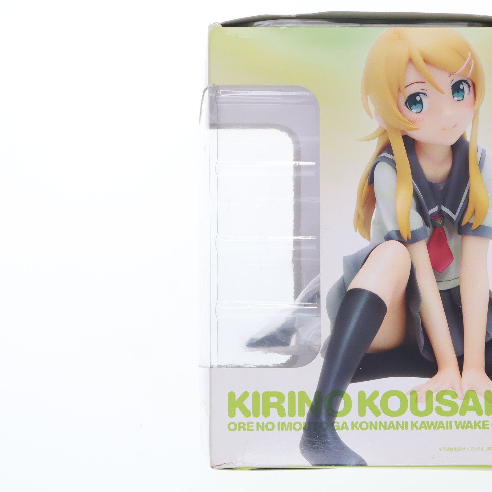 【中古即納】[FIG] ドリームテック 高坂桐乃【お座りVer.】(こうさかきりの) 俺の妹がこんなに可愛いわけがない 1/8 完成品 フィギュア(DT-77) ウェーブ(WAVE)(20120518)