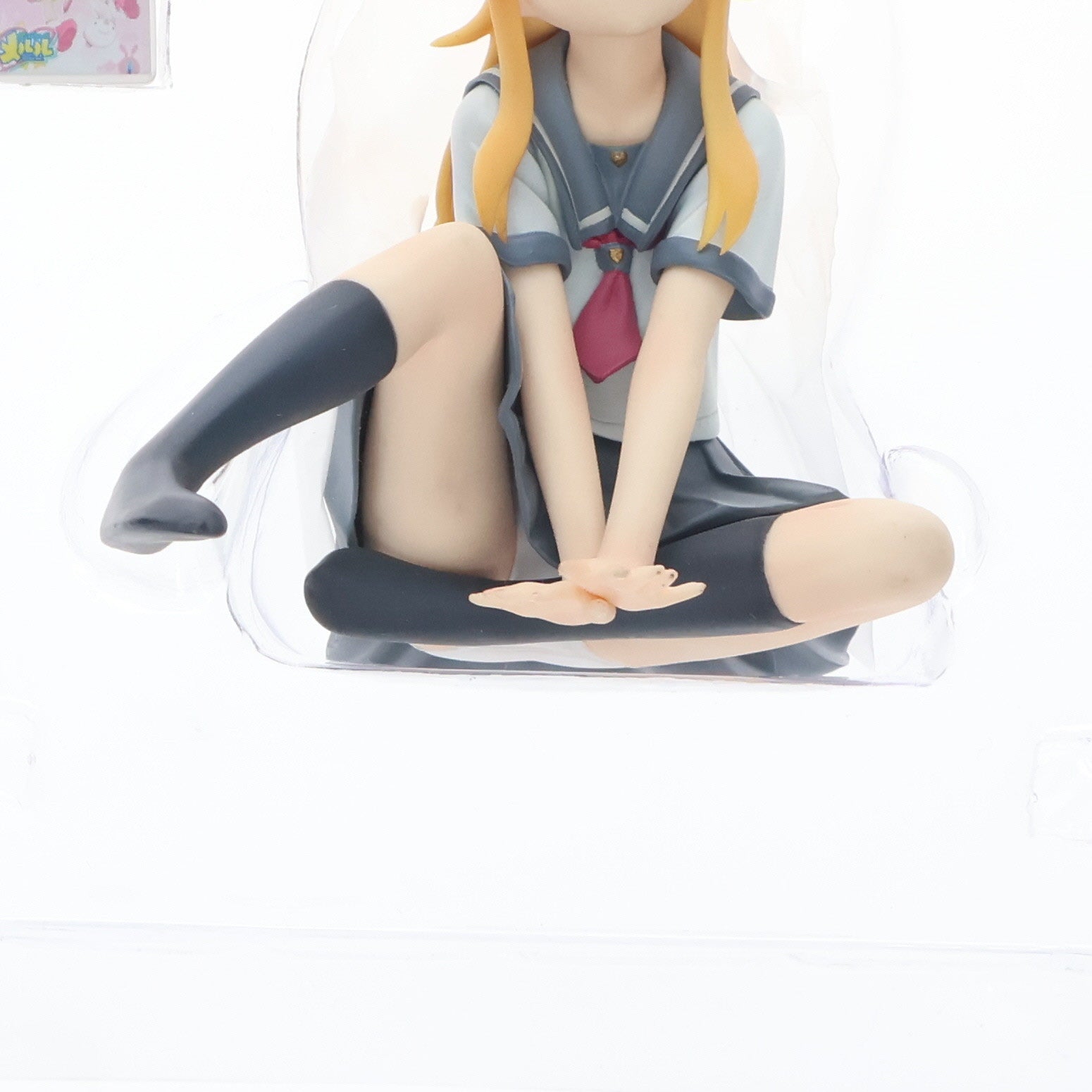 【中古即納】[FIG] ドリームテック 高坂桐乃【お座りVer.】(こうさかきりの) 俺の妹がこんなに可愛いわけがない 1/8 完成品 フィギュア(DT-77) ウェーブ(WAVE)(20120518)