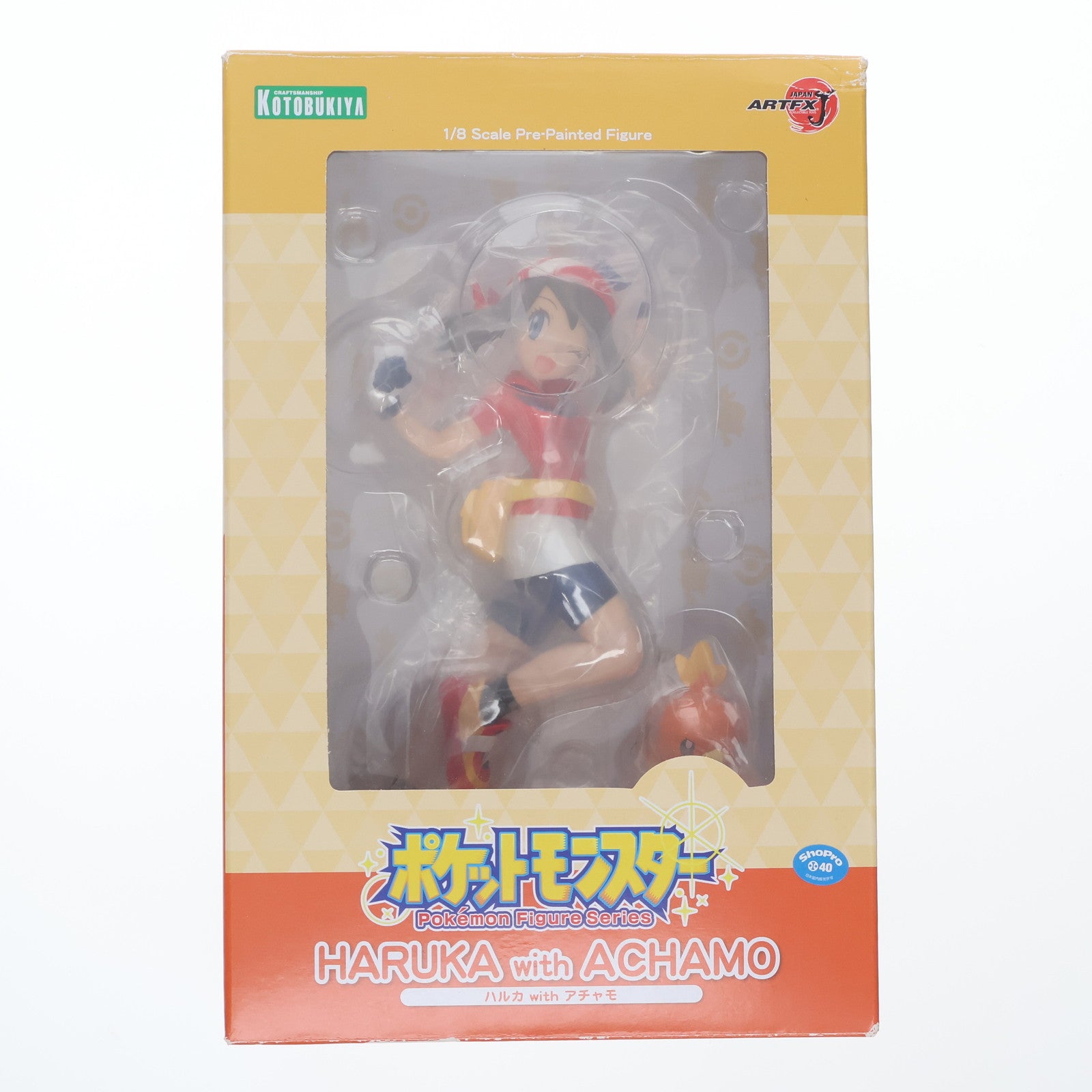 【中古即納】[FIG] ARTFX J ハルカ with アチャモ ポケットモンスター ルビー・サファイア 1/8 完成品 フィギュア(PP962) コトブキヤ(20220514)