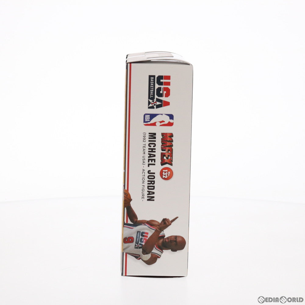 【中古即納】[FIG] マフェックス No.132 MAFEX Michael Jordan(1992 TEAM USA)(マイケル・ジョーダン 1992 チーム USA) 完成品 可動フィギュア メディコム・トイ(20210825)