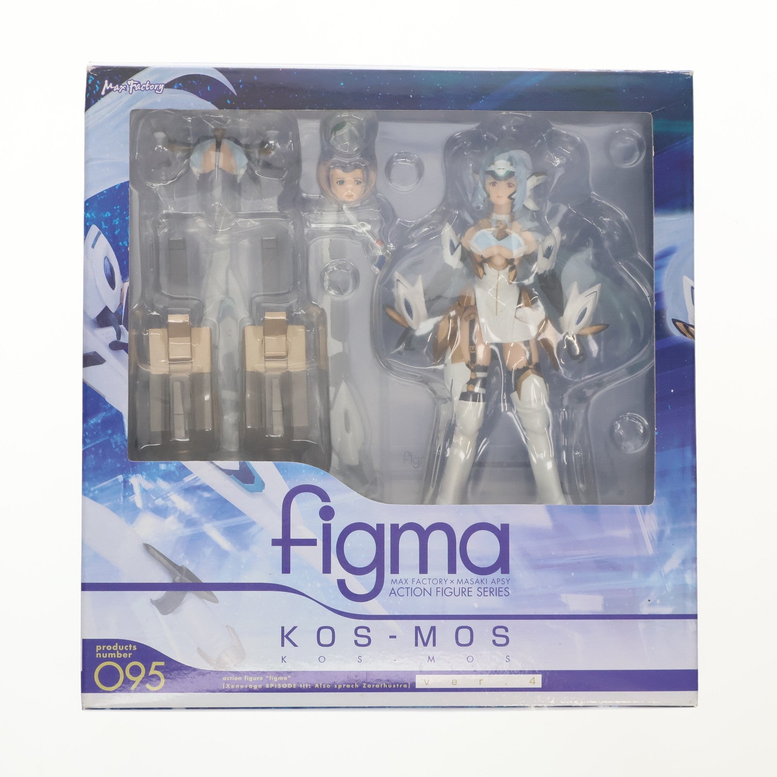 FIG]figma(フィグマ) 095 KOS-MOS(コスモス) ver.4 ゼノサーガ