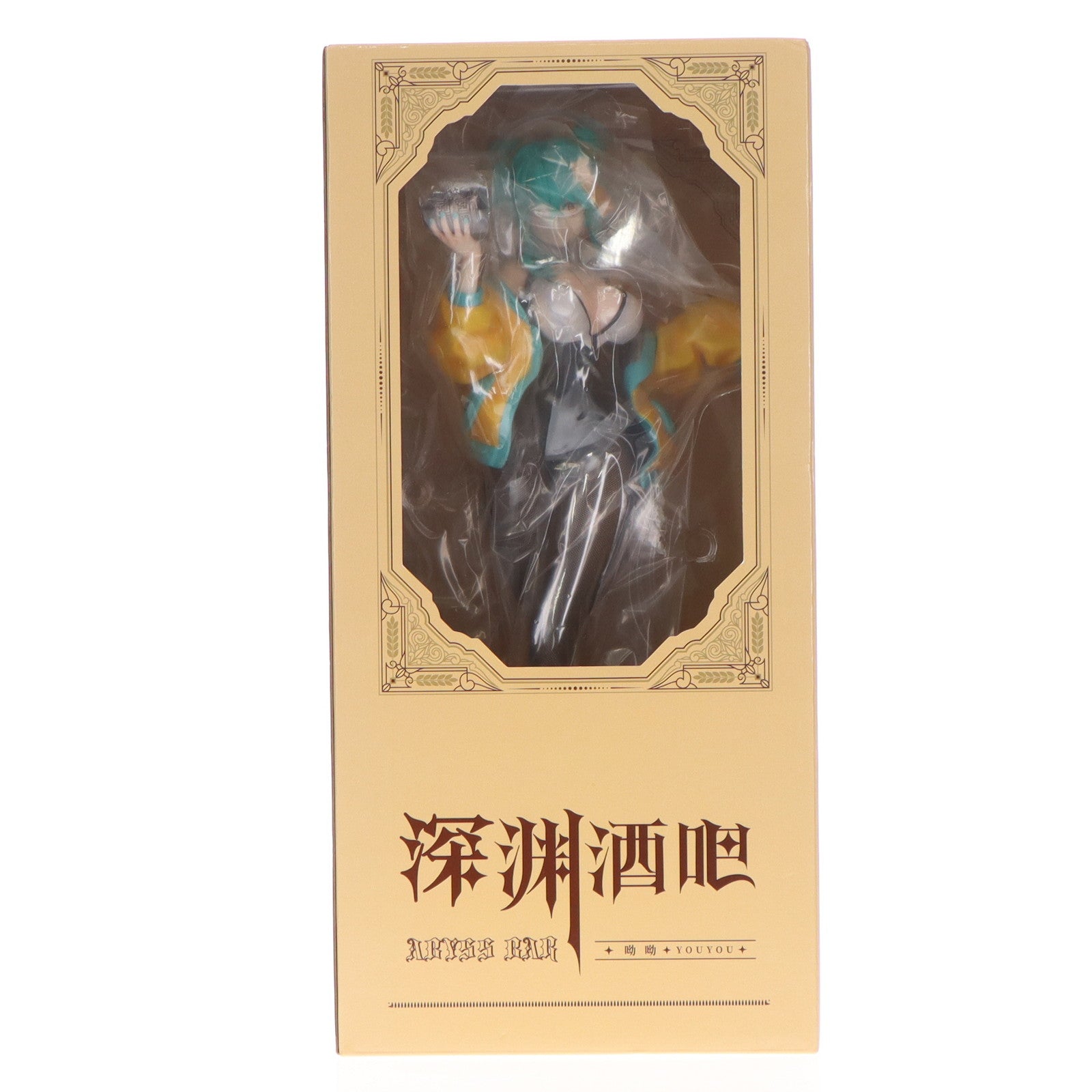 【中古即納】[FIG] バーアビス ヨーヨー 1/4 完成品 フィギュア MENGXIANG TOYS(20240929)