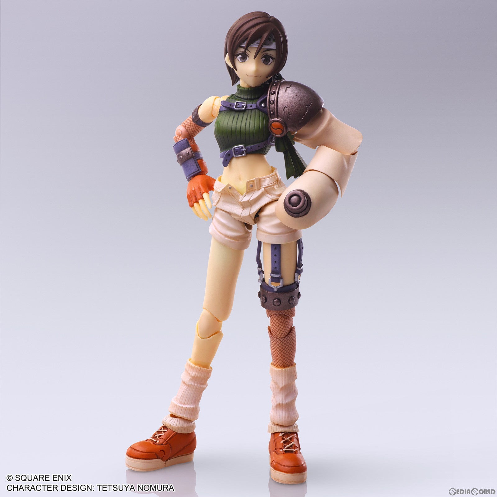 【中古即納】[FIG] BRING ARTS(ブリングアーツ) ユフィ・キサラギ FINAL FANTASY VII(ファイナルファンタジー7) 完成品 可動フィギュア スクウェア・エニックス(20241115)