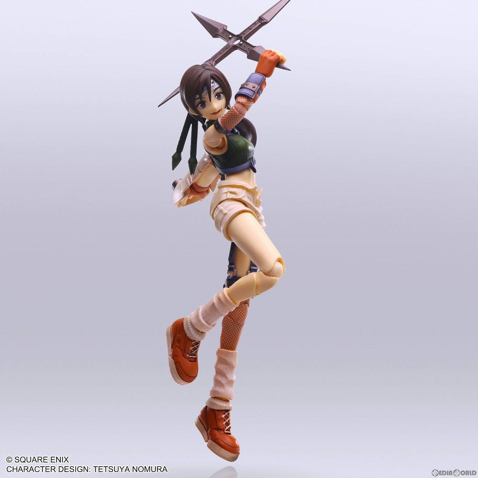 【中古即納】[FIG] BRING ARTS(ブリングアーツ) ユフィ・キサラギ FINAL FANTASY VII(ファイナルファンタジー7) 完成品 可動フィギュア スクウェア・エニックス(20241115)