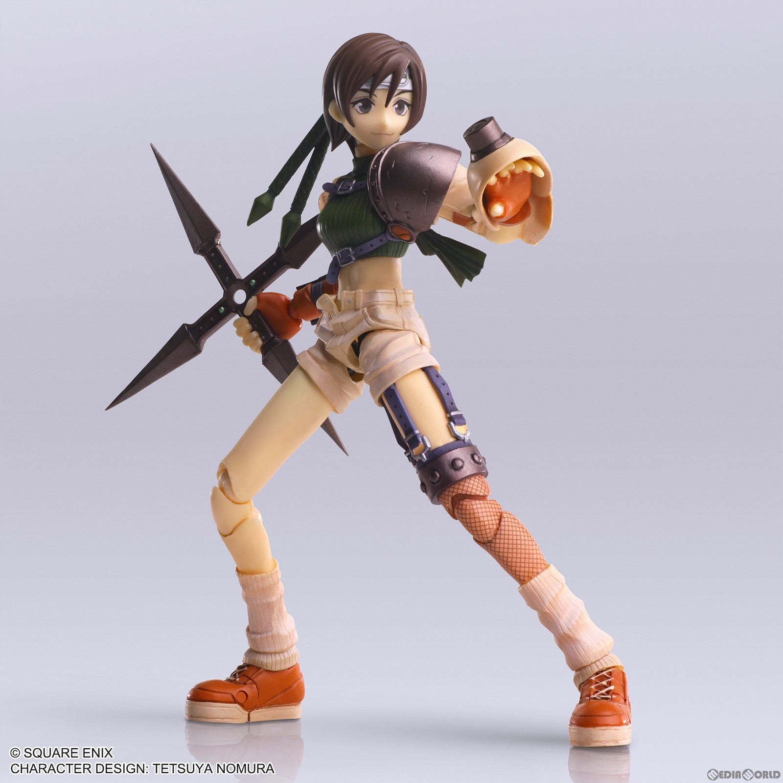 【中古即納】[FIG] BRING ARTS(ブリングアーツ) ユフィ・キサラギ FINAL FANTASY VII(ファイナルファンタジー7) 完成品 可動フィギュア スクウェア・エニックス(20241115)