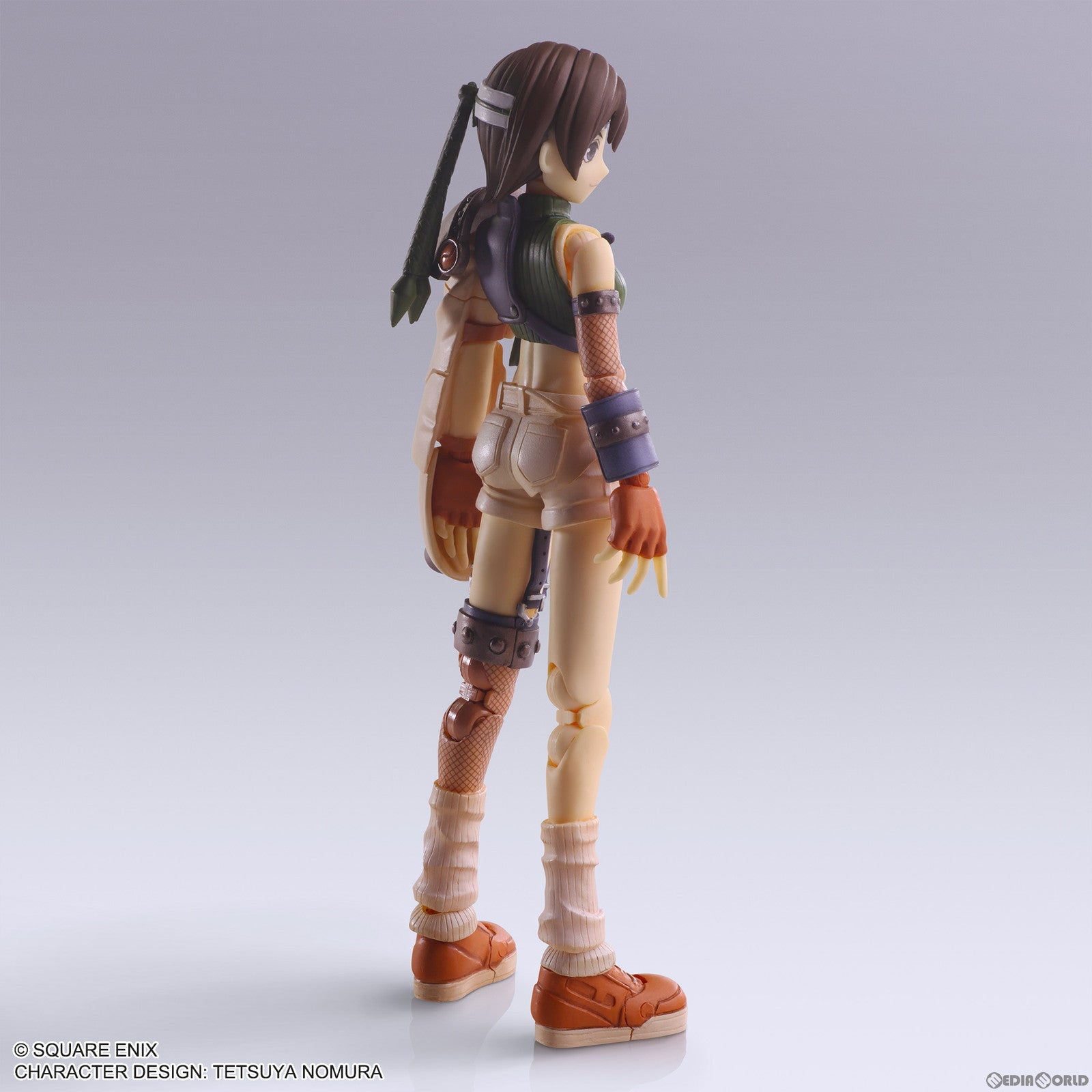 【中古即納】[FIG] BRING ARTS(ブリングアーツ) ユフィ・キサラギ FINAL FANTASY VII(ファイナルファンタジー7) 完成品 可動フィギュア スクウェア・エニックス(20241115)