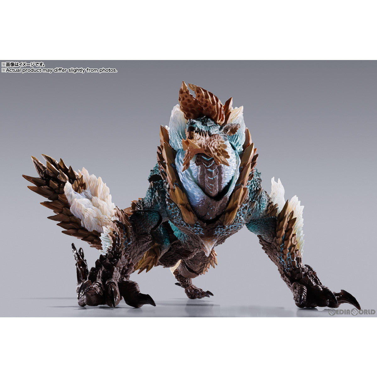 【中古即納】[FIG] S.H.MonsterArts(モンスターアーツ) ジンオウガ -20th Anniversary Edition- モンスターハンター 完成品 可動フィギュア バンダイスピリッツ(20240928)
