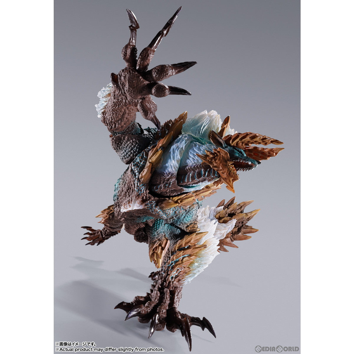 BANDAI - BANDAI バンダイ/S.H.MonsterArts ジンオウガ 20th/ABランク/42【中古】 Amazon.co.jp: TAMASHII NATIONS S.H.MonsterArts