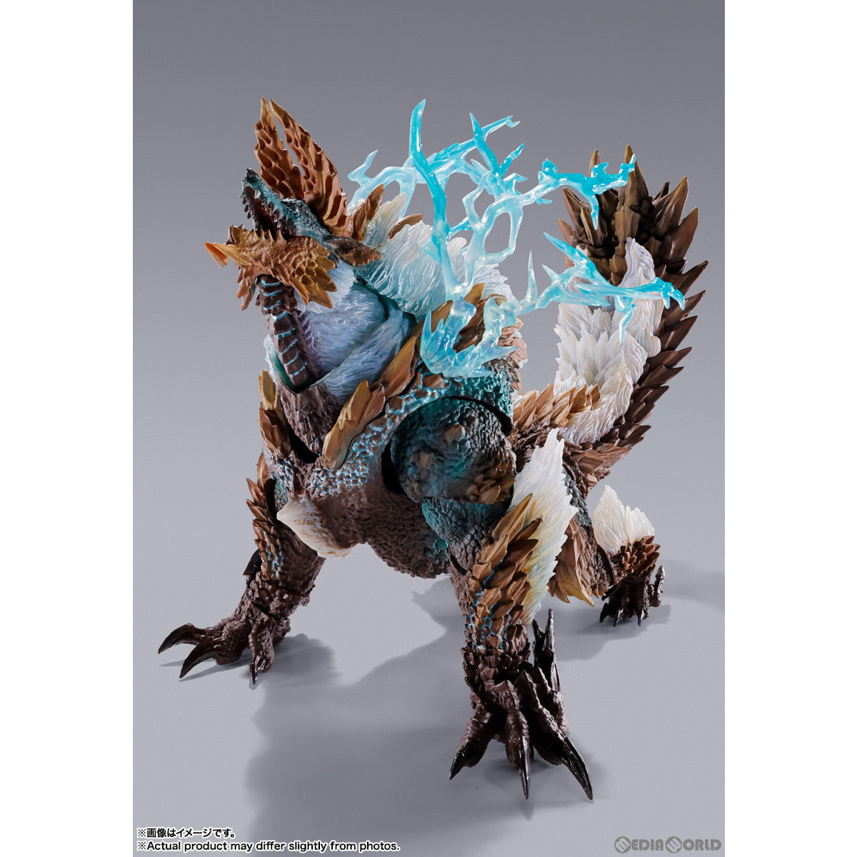 【中古即納】[FIG] S.H.MonsterArts(モンスターアーツ) ジンオウガ -20th Anniversary Edition- モンスターハンター 完成品 可動フィギュア バンダイスピリッツ(20240928)