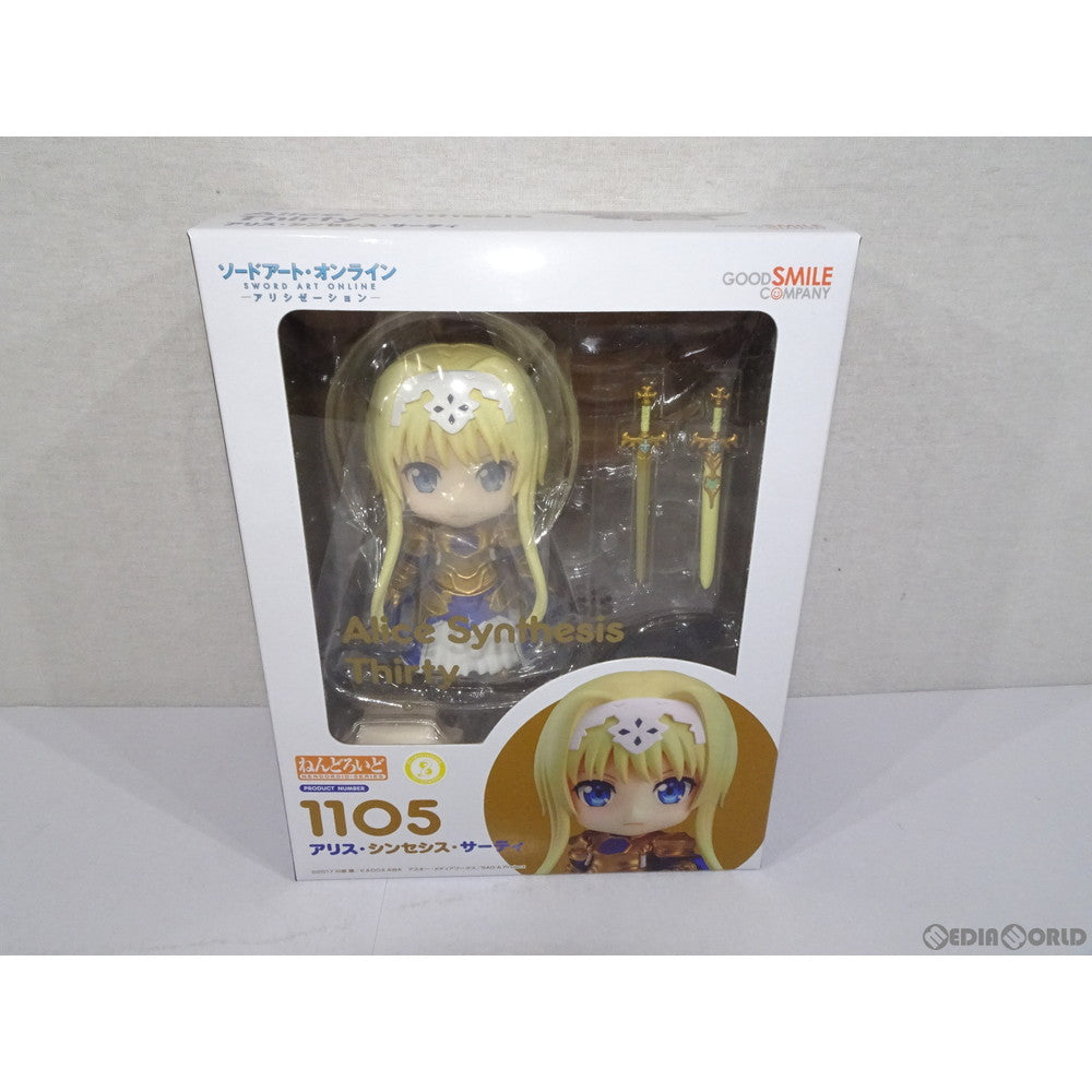 【中古即納】[FIG] ねんどろいど 1105 アリス・シンセシス・サーティ ソードアート・オンライン アリシゼーション 完成品 可動フィギュア グッドスマイルカンパニー(20190831)