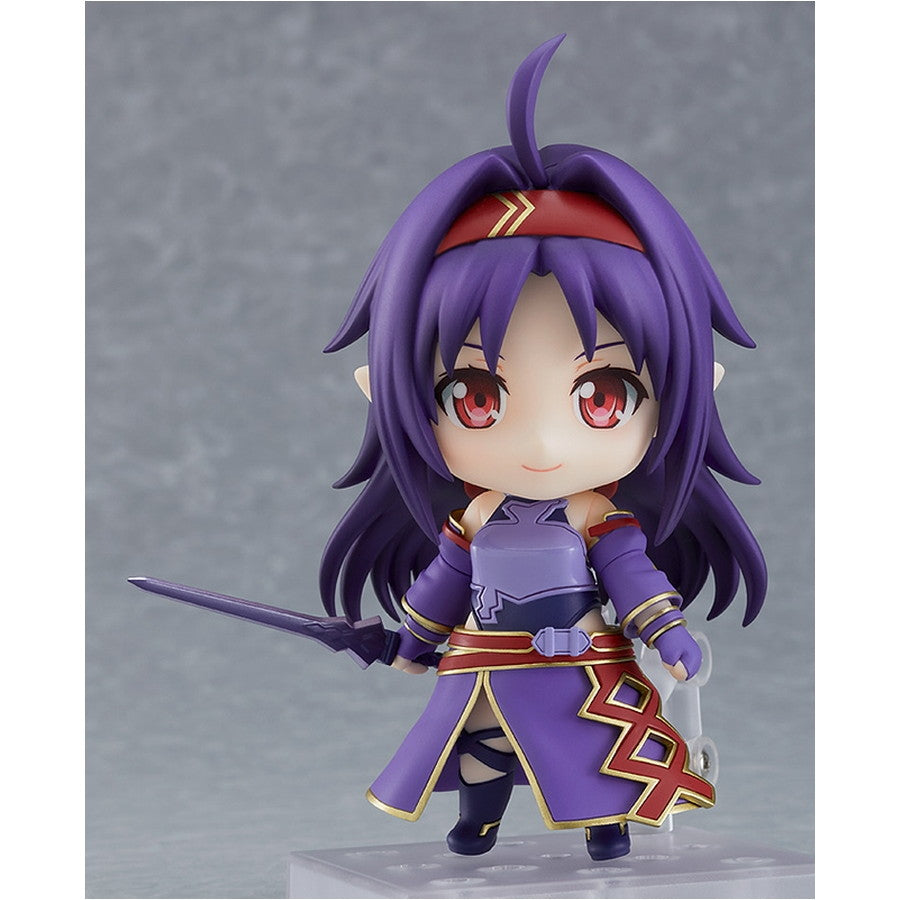 【中古即納】[FIG] GOODSMILE ONLINE SHOP限定 ねんどろいど 1753 ユウキ ソードアート・オンライン 完成品 可動フィギュア グッドスマイルカンパニー(20220630)