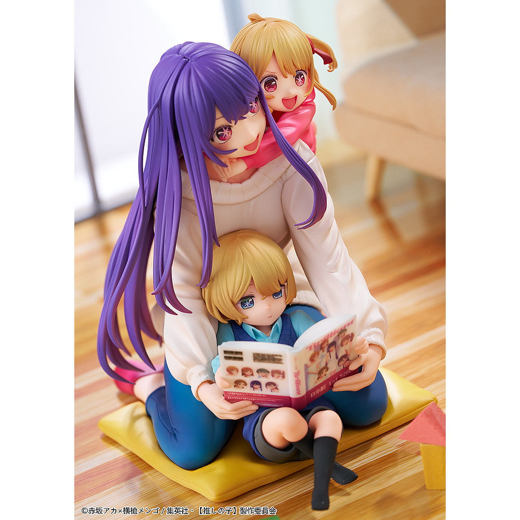 【中古即納】[FIG] アイ アクア ルビー Mother and Children 【推しの子】 1/8 完成品 フィギュア KADOKAWA(カドカワ)(20250228)