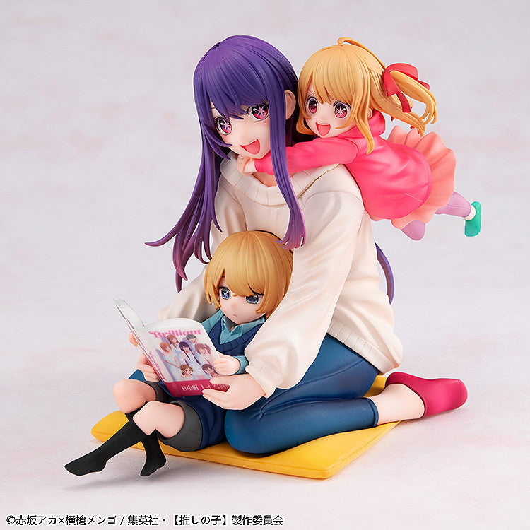 【中古即納】[FIG] アイ アクア ルビー Mother and Children 【推しの子】 1/8 完成品 フィギュア KADOKAWA(カドカワ)(20250228)