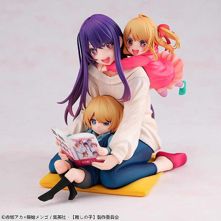 【中古即納】[FIG] アイ アクア ルビー Mother and Children 【推しの子】 1/8 完成品 フィギュア KADOKAWA(カドカワ)(20250228)
