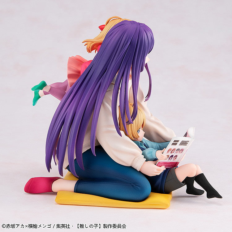 【中古即納】[FIG] アイ アクア ルビー Mother and Children 【推しの子】 1/8 完成品 フィギュア KADOKAWA(カドカワ)(20250228)