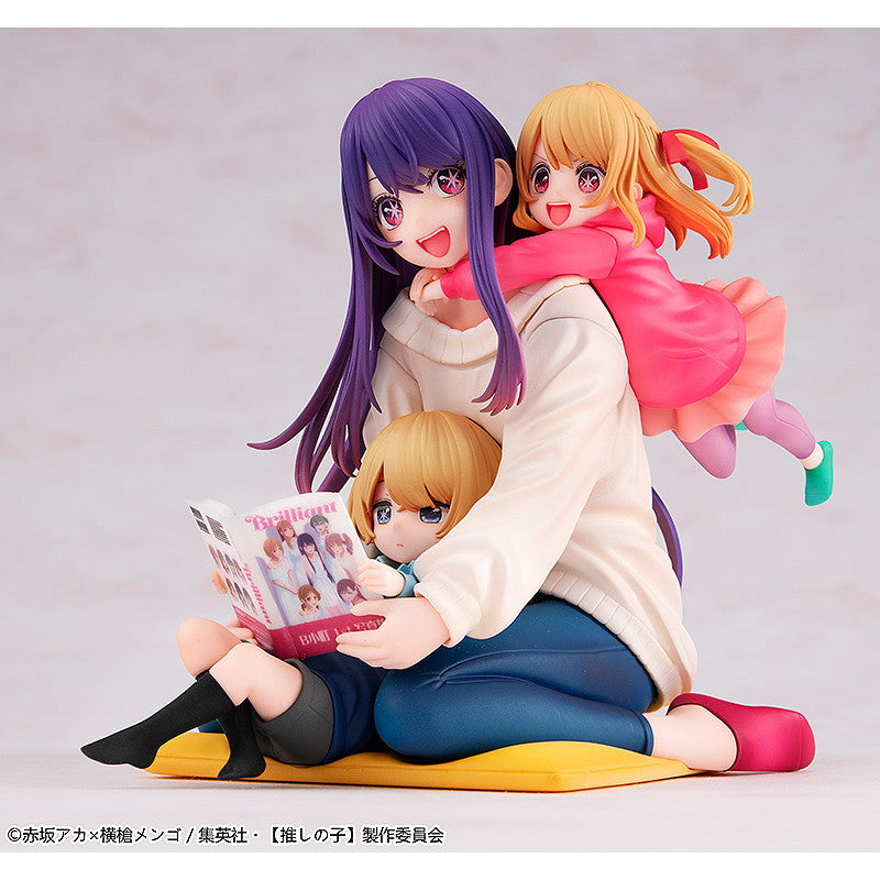 【中古即納】[FIG] アイ アクア ルビー Mother and Children 【推しの子】 1/8 完成品 フィギュア KADOKAWA(カドカワ)(20250228)