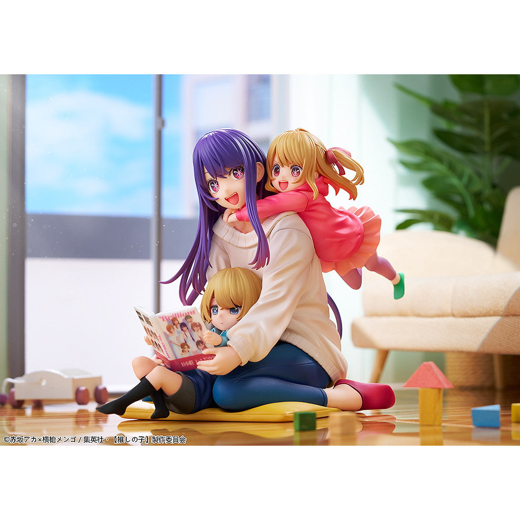 【中古即納】[FIG] アイ アクア ルビー Mother and Children 【推しの子】 1/8 完成品 フィギュア KADOKAWA(カドカワ)(20250228)