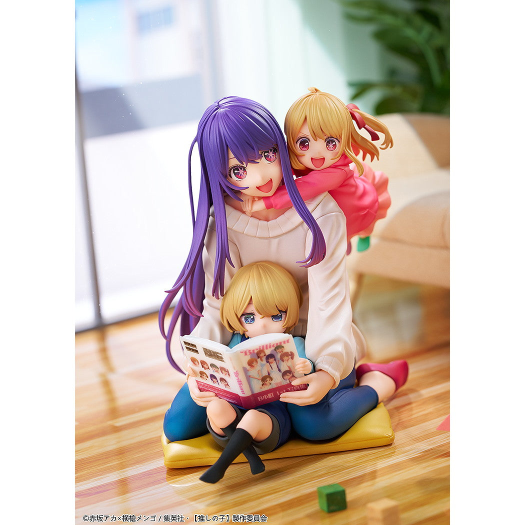 【中古即納】[FIG] アイ アクア ルビー Mother and Children 【推しの子】 1/8 完成品 フィギュア KADOKAWA(カドカワ)(20250228)