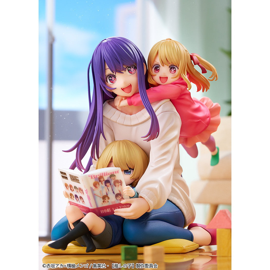 【中古即納】[FIG] アイ アクア ルビー Mother and Children 【推しの子】 1/8 完成品 フィギュア KADOKAWA(カドカワ)(20250228)