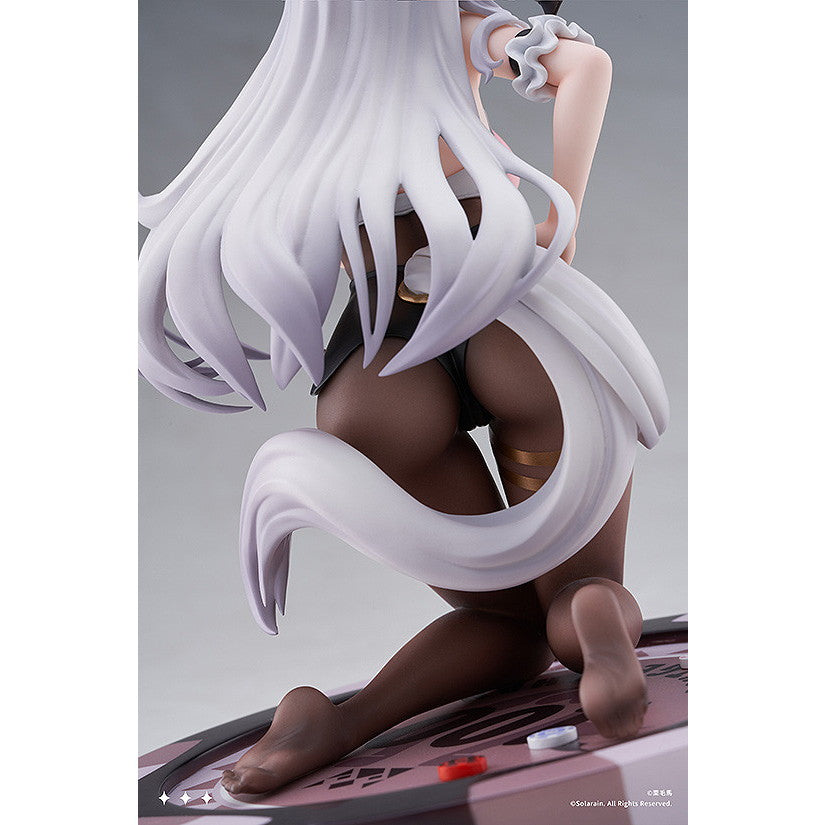【中古即納】[FIG] 初回生産特典2種付属 葦毛ちゃん(あしげちゃん) ラッキーディーラーver. 1/7 完成品 フィギュア GOODSMILE ONLINE SHOP&一部オンラインストア限定 Solarain(ソラレーン)(20230721)