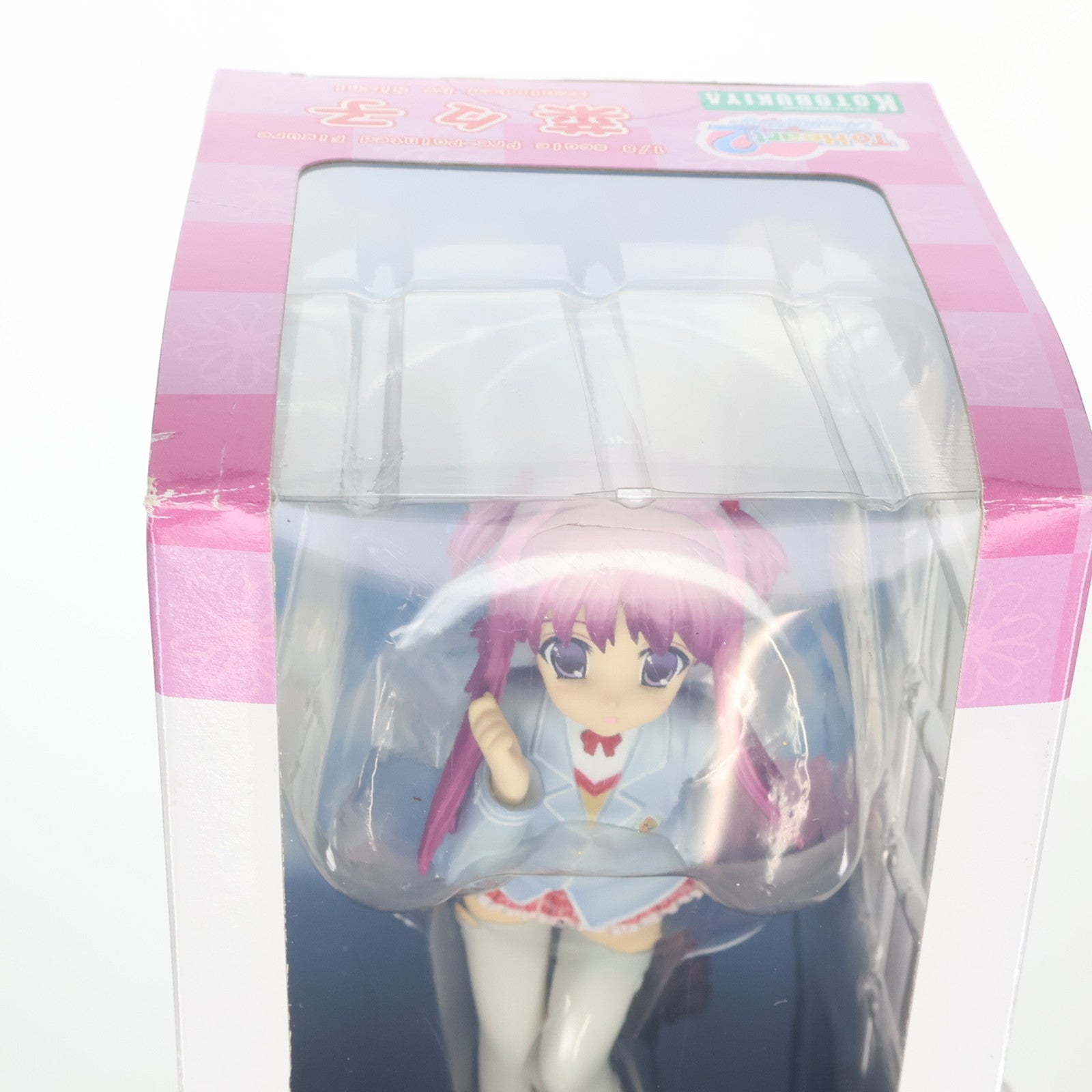 【中古即納】[FIG] 菜々子(ななこ) ToHeart2 AnotherDays(トゥハートツーアナザーデイズ) 1/8 完成品 フィギュア(PP178) コトブキヤ(20080914)