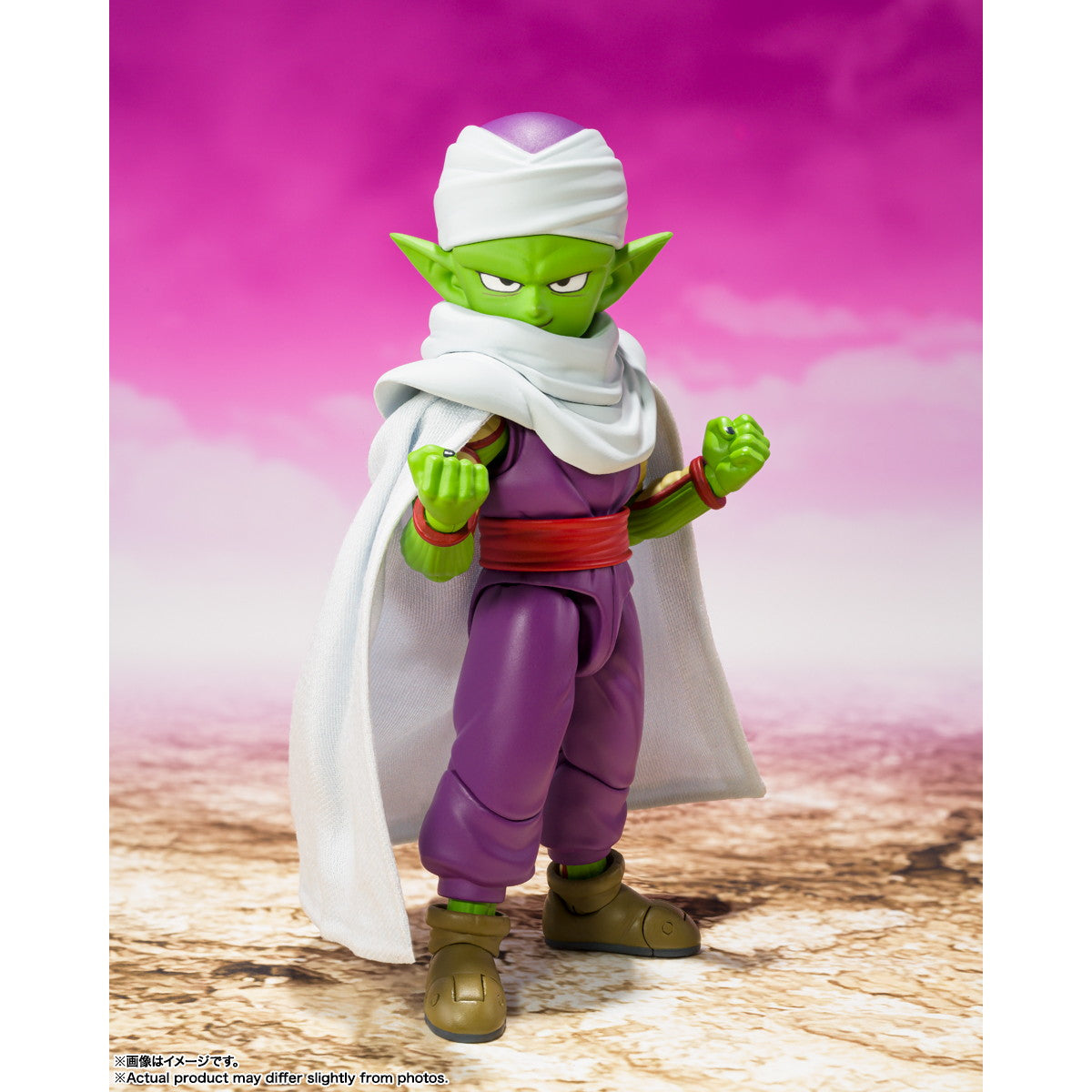 【中古即納】[FIG] S.H.Figuarts(フィギュアーツ) ピッコロ(ミニ)-DAIMA- ドラゴンボールDAIMA(ダイマ) 完成品 可動フィギュア バンダイスピリッツ(20241221)