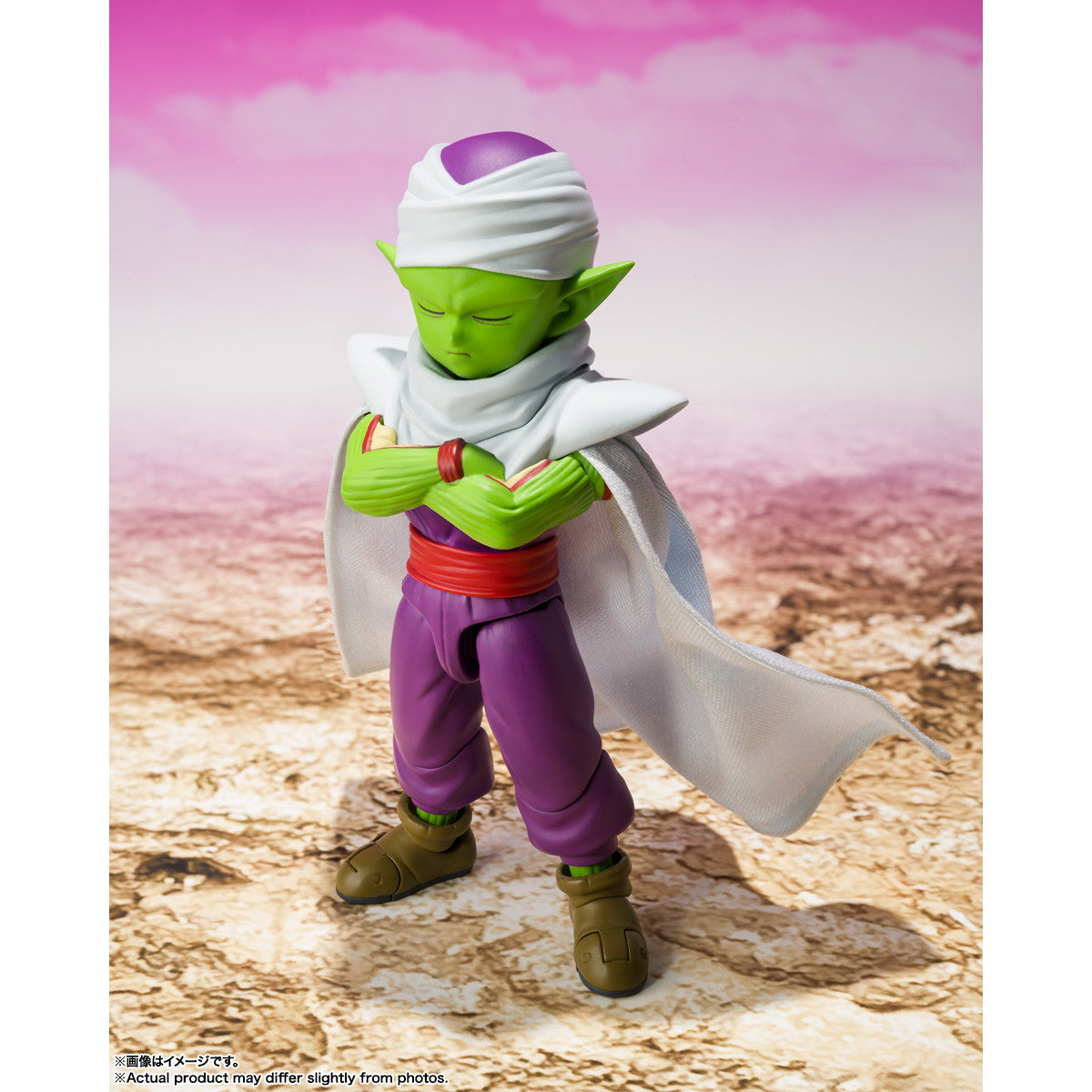 【中古即納】[FIG] S.H.Figuarts(フィギュアーツ) ピッコロ(ミニ)-DAIMA- ドラゴンボールDAIMA(ダイマ) 完成品 可動フィギュア バンダイスピリッツ(20241221)