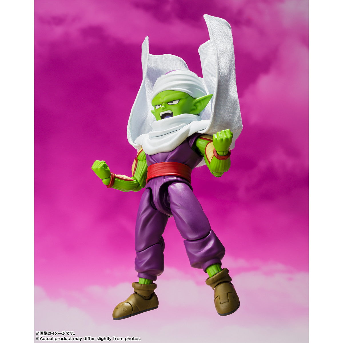 【中古即納】[FIG] S.H.Figuarts(フィギュアーツ) ピッコロ(ミニ)-DAIMA- ドラゴンボールDAIMA(ダイマ) 完成品 可動フィギュア バンダイスピリッツ(20241221)