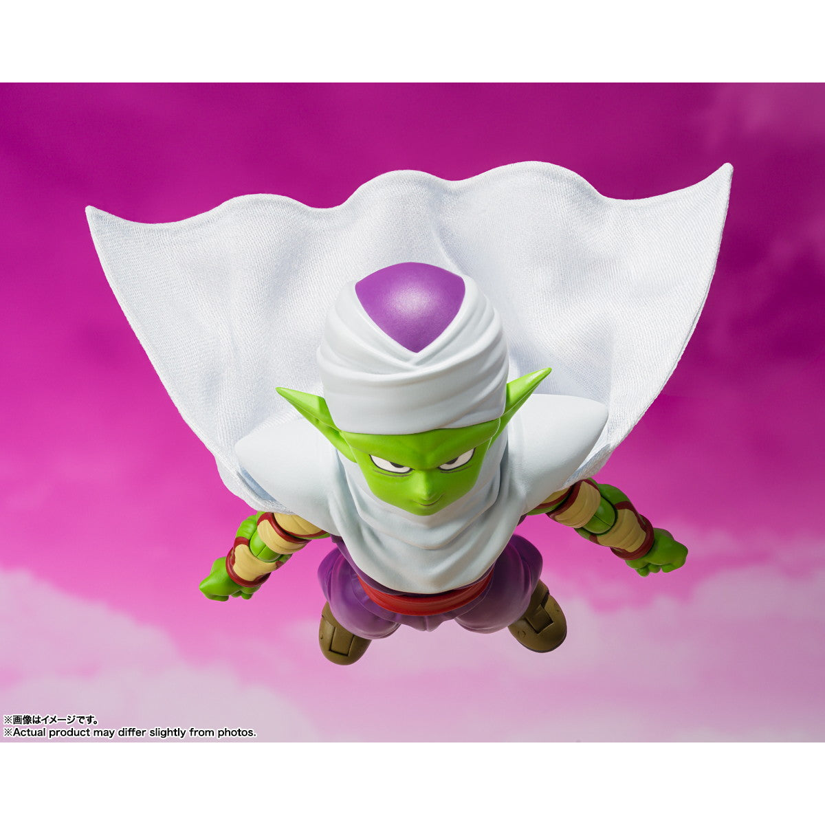 【中古即納】[FIG] S.H.Figuarts(フィギュアーツ) ピッコロ(ミニ)-DAIMA- ドラゴンボールDAIMA(ダイマ) 完成品 可動フィギュア バンダイスピリッツ(20241221)