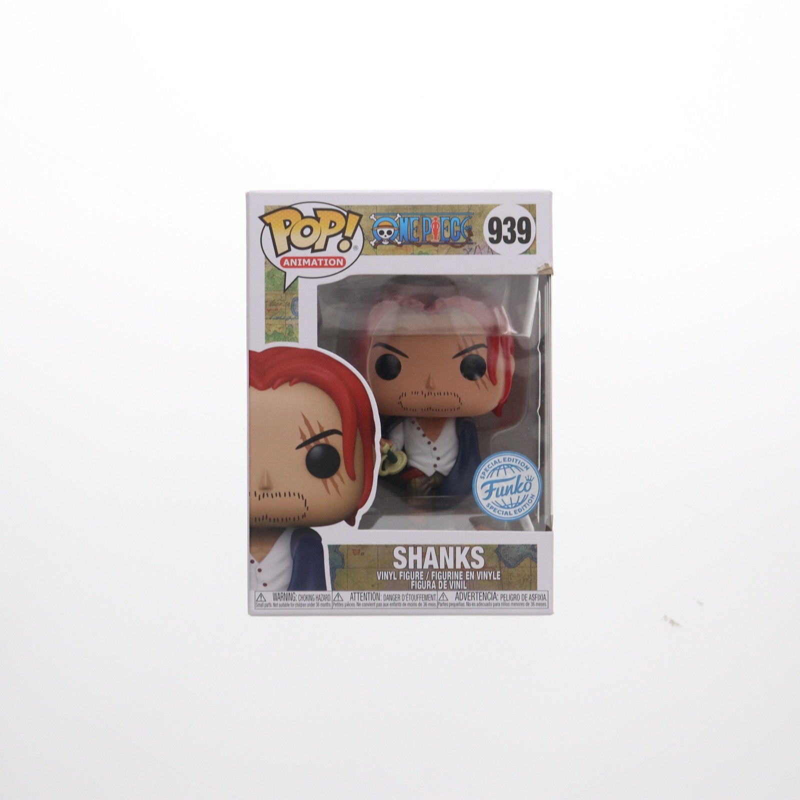 【中古即納】[FIG] POP! ANIMATION 939 シャンクス Funko Special Edition ONE PIECE(ワンピース) 完成品 フィギュア FUNKO(ファンコ)(20211231)