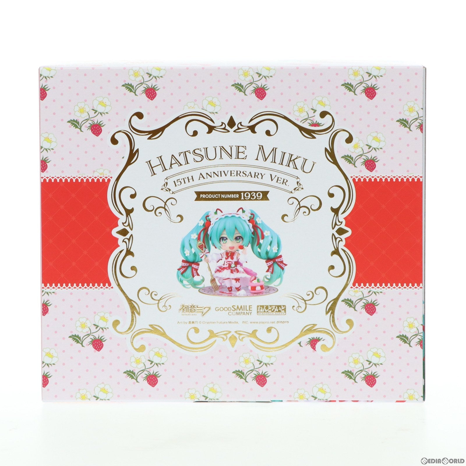 【中古即納】[FIG] アクリルスタンド付属 ねんどろいど 1939 初音ミク 15th Anniversary Ver. キャラクター・ボーカル・シリーズ01 初音ミク 完成品 可動フィギュア スマイルフェス2022&GOODSMILE ONLINE SHOP限定 グッドスマイルカンパニー(20220831)