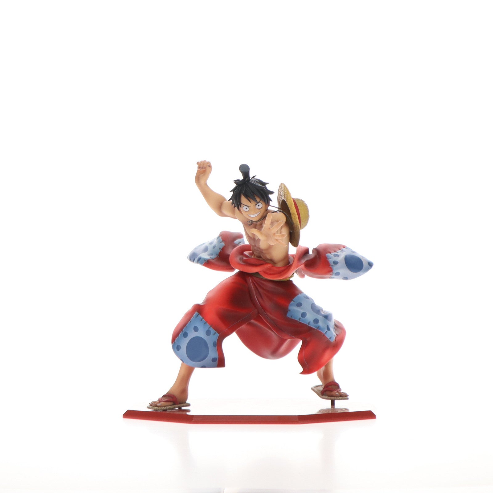 【中古即納】[FIG] (再販) Portrait.Of.Pirates P.O.P Warriors Alliance ルフィ太郎 ONE PIECE(ワンピース) 完成品 フィギュア 一部店舗&オンラインショップ限定 メガハウス(20200630)