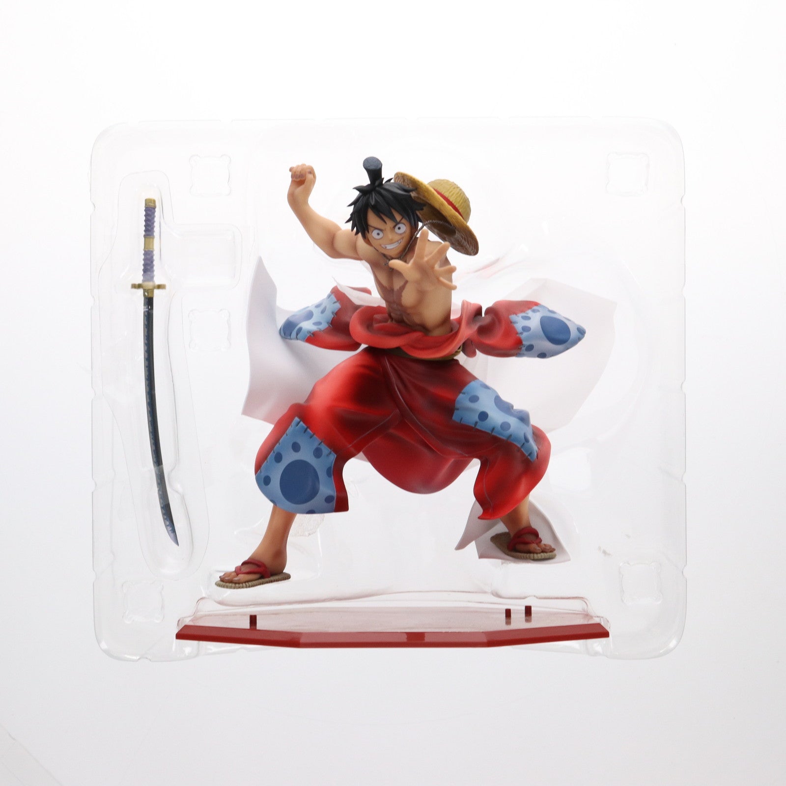【中古即納】[FIG] (再販) Portrait.Of.Pirates P.O.P Warriors Alliance ルフィ太郎 ONE PIECE(ワンピース) 完成品 フィギュア 一部店舗&オンラインショップ限定 メガハウス(20200630)