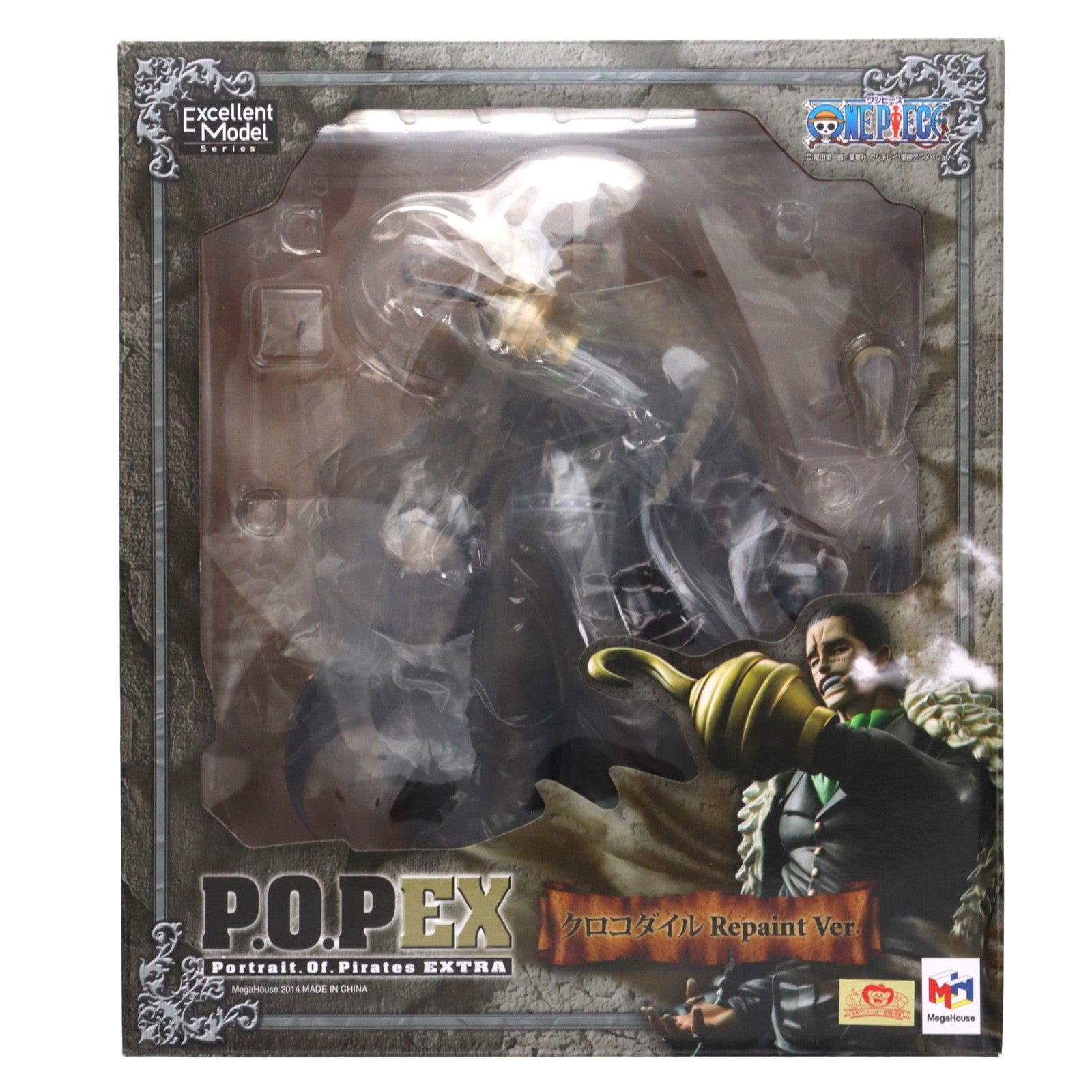【中古即納】[FIG] Portrait.Of.Pirates P.O.P NEO-EX クロコダイル Repaint Ver. ONE PIECE(ワンピース) 1/8 完成品 フィギュア メガハウス(20140126)