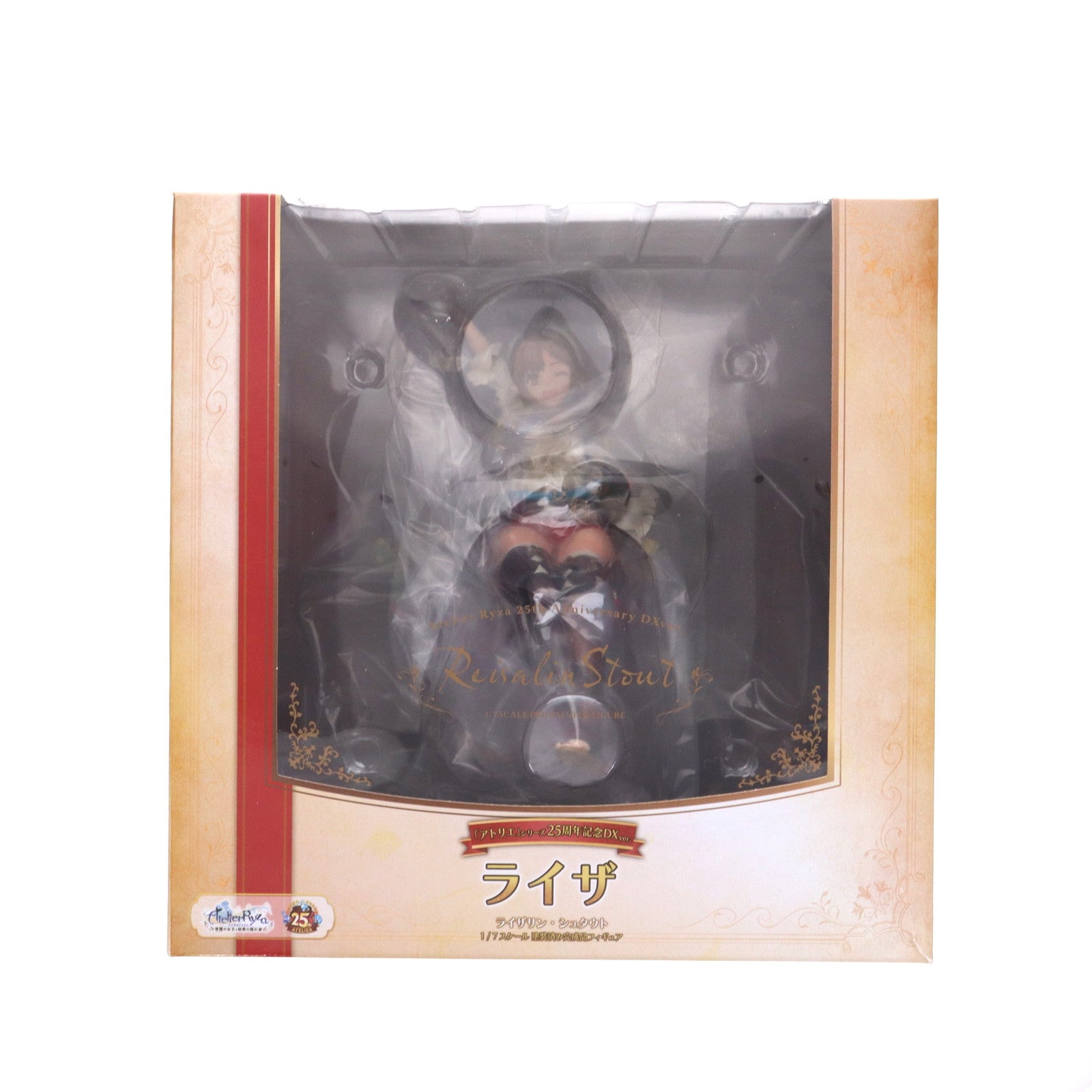 【中古即納】[FIG] ライザ アトリエシリーズ25周年記念ver. DX版 ライザのアトリエ ～常闇の女王と秘密の隠れ家～ 1/7 完成品 フィギュア(AMIF-AT-001) あみあみ(20240930)