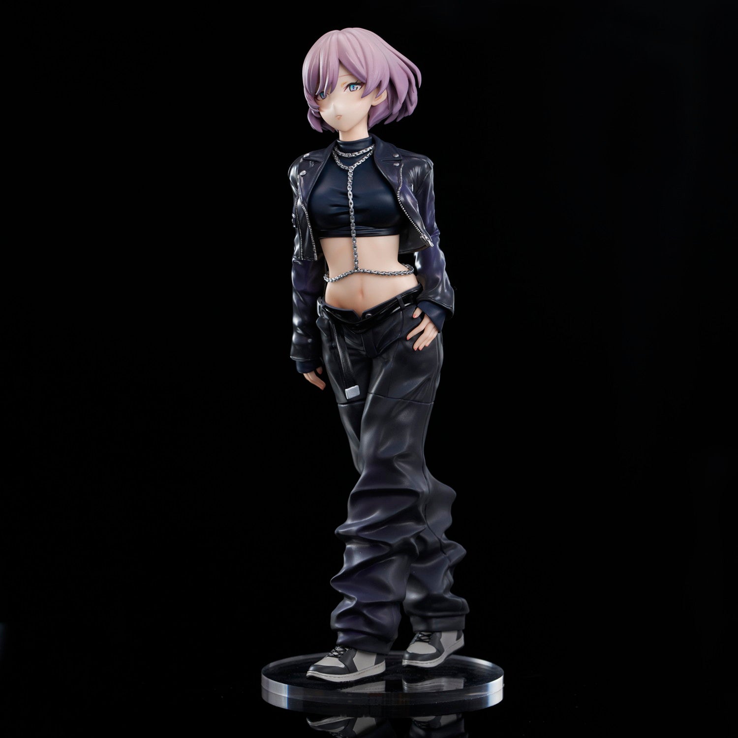 中古即納】[FIG]ZOZO BLACK COLLECTION ムジナ グリッドマン