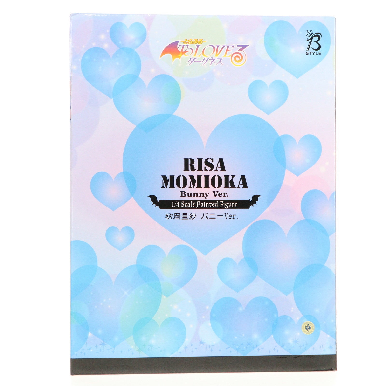 【中古即納】[FIG] B-Style 籾岡里紗(もみおかりさ) バニーVer. To LOVEる-とらぶる- ダークネス 1/4 完成品 フィギュア FREEing(フリーイング)(20221002)
