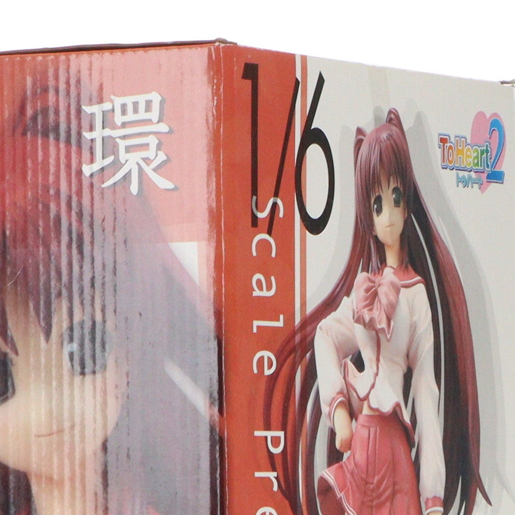 ToHeart2 向坂環 初登校Ver ToHeart2 向坂環－初登校Ver.－ 1/6 完成品フィギュア