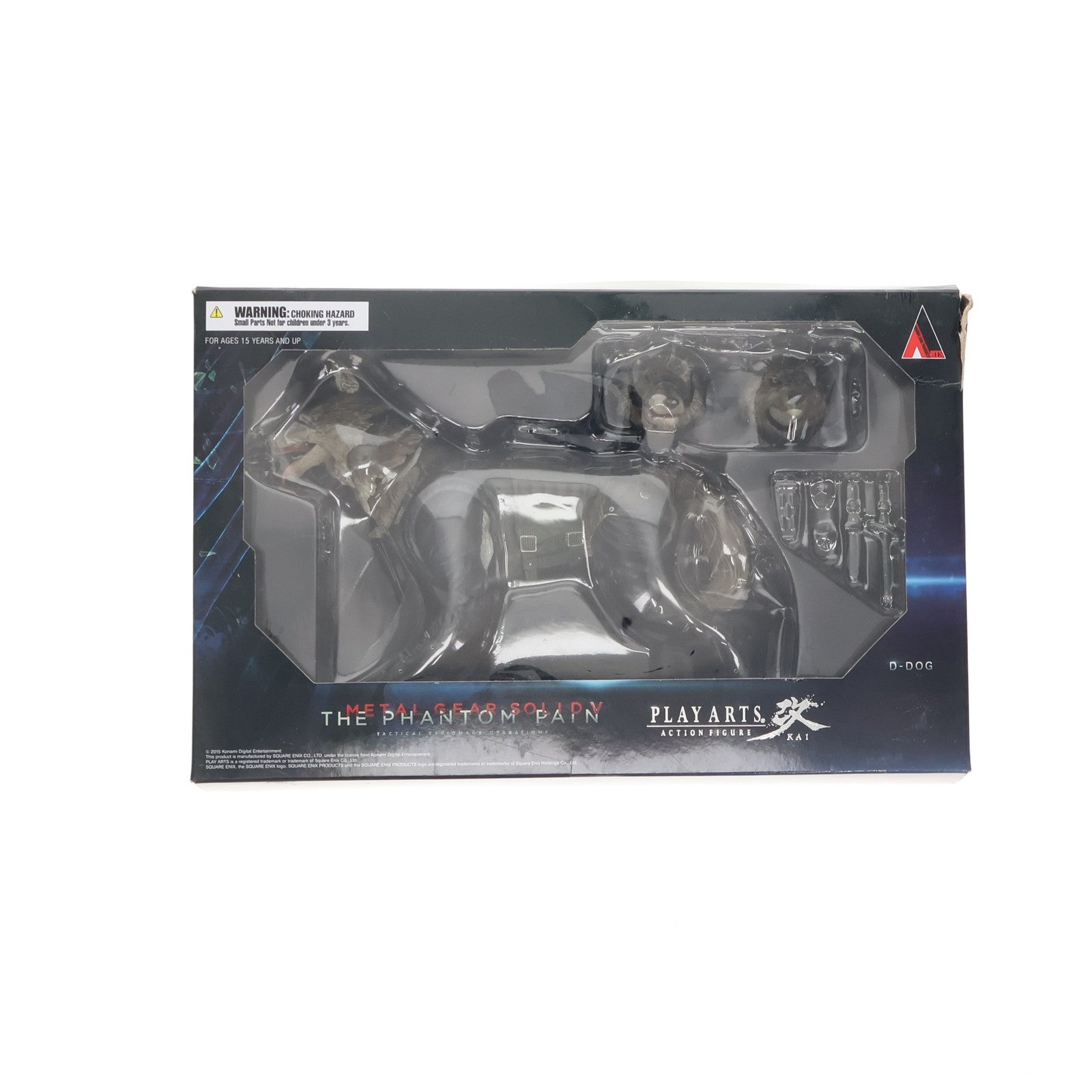 【中古即納】[FIG] PLAY ARTS改(プレイアーツ改) D-DOG METAL GEAR SOLID V: THE PHANTOM PAIN(メタルギアソリッド5 ファントムペイン) 完成品 可動フィギュア スクウェア・エニックス(20160115)