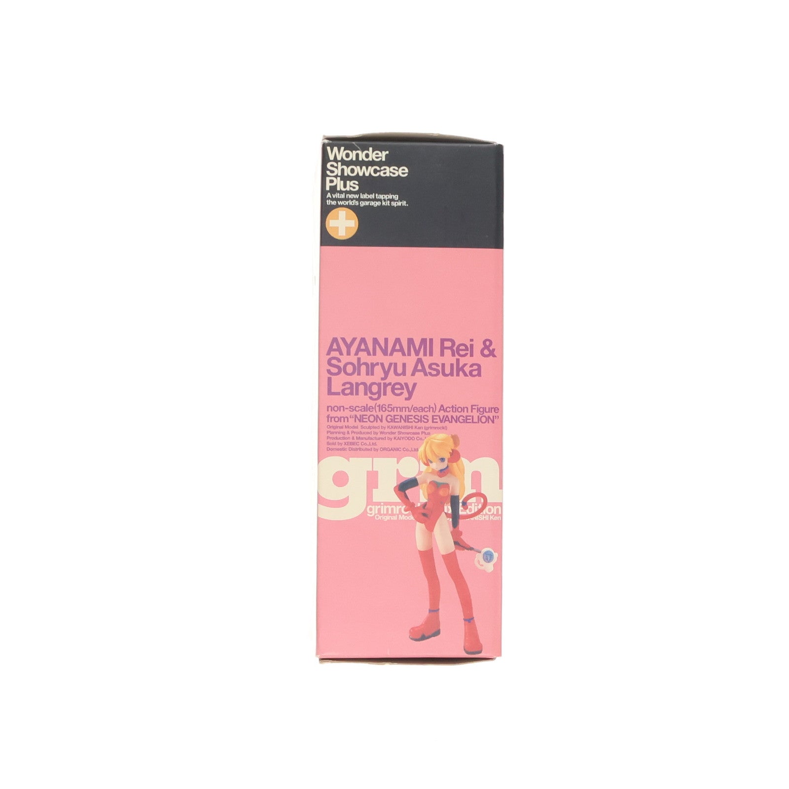 【中古即納】[FIG] 綾波レイ&惣流・アスカ・ラングレー【ぐりむろっく!】 ミックス エディション 新世紀エヴァンゲリオン 完成品 フィギュア 海洋堂(20050322)