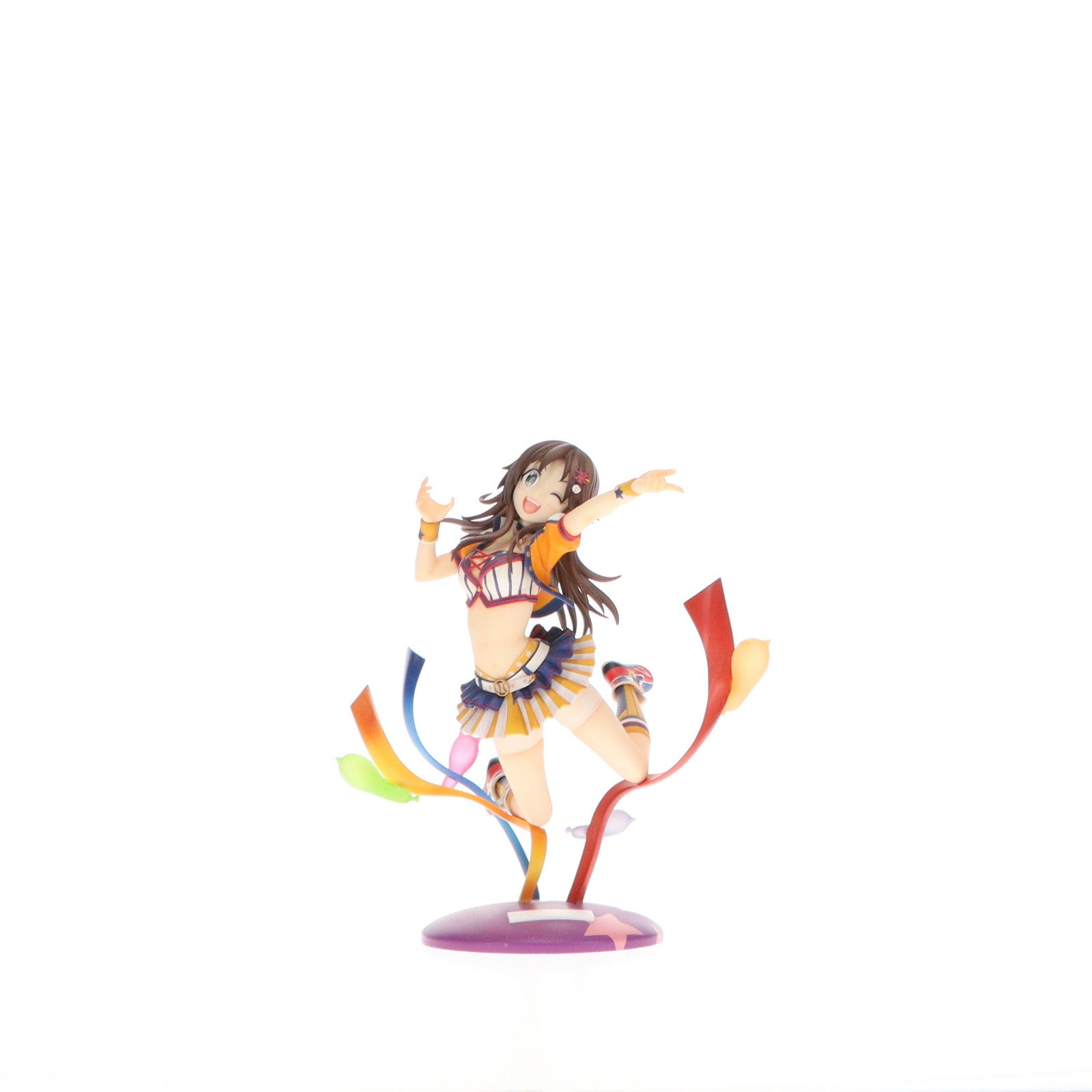 【中古即納】[FIG] [フルスイング☆エール]姫川友紀(ひめかわゆき) アイドルマスター シンデレラガールズ 1/8 完成品 フィギュア(PP695) コトブキヤ(20170628)