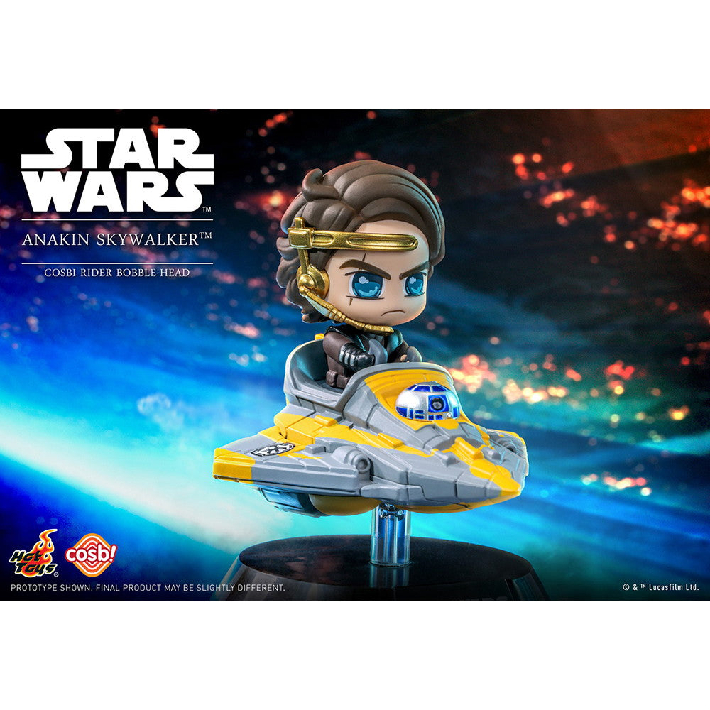 【中古即納】[FIG] Cosbi(コスビ) スター・ウォーズ・コレクション #037 アナキン・スカイウォーカー&ジェダイ・スターファイター(デルタ7B)[アニメ『スター・ウォーズ:クローン・ウォーズ』] STAR WARS 完成品 フィギュア(CBX-SW#037) ホットトイズ(20241031)