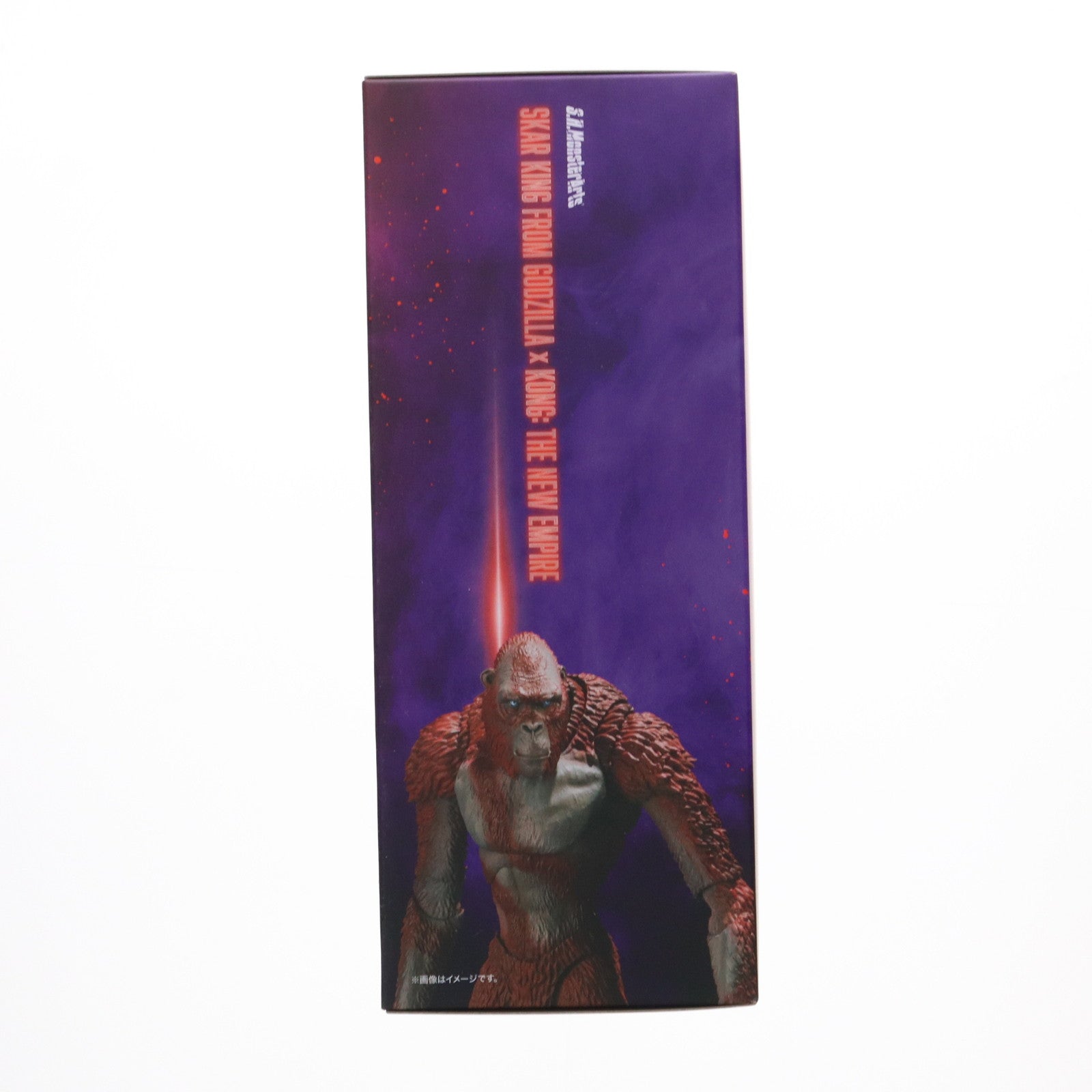 【中古即納】[FIG] 魂ウェブ商店限定 S.H.MonsterArts(モンスターアーツ) SKAR KING(スカーキング) FROM GODZILLA × KONG: THE NEW EMPIRE ゴジラ×コング 新たなる帝国 完成品 フィギュア バンダイスピリッツ(20241223)