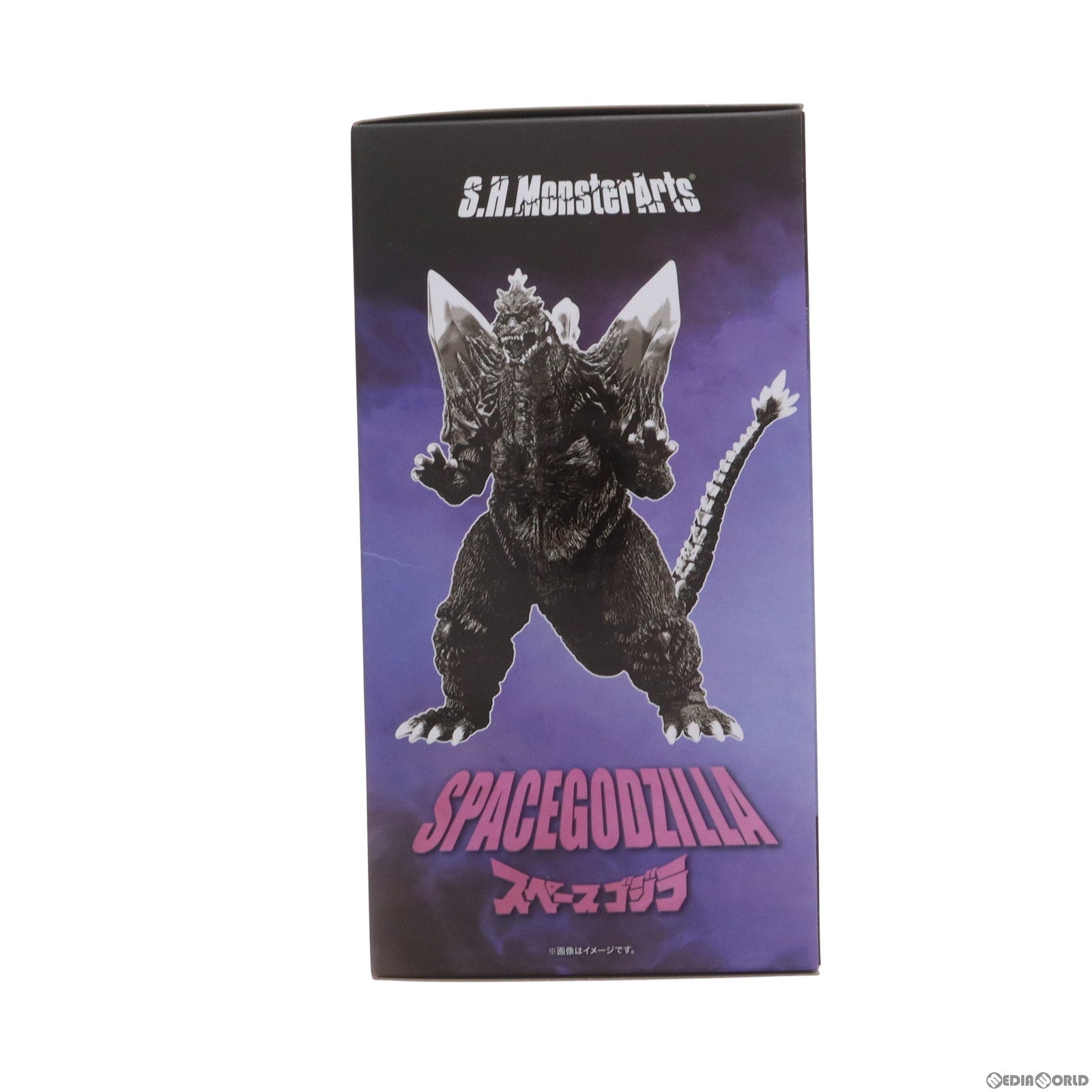 【中古即納】[FIG] 魂ウェブ商店限定 S.H.MonsterArts(モンスターアーツ) スペースゴジラ 福岡決戦Ver. ゴジラVSスペースゴジラ 完成品 可動フィギュア バンダイスピリッツ(20240322)