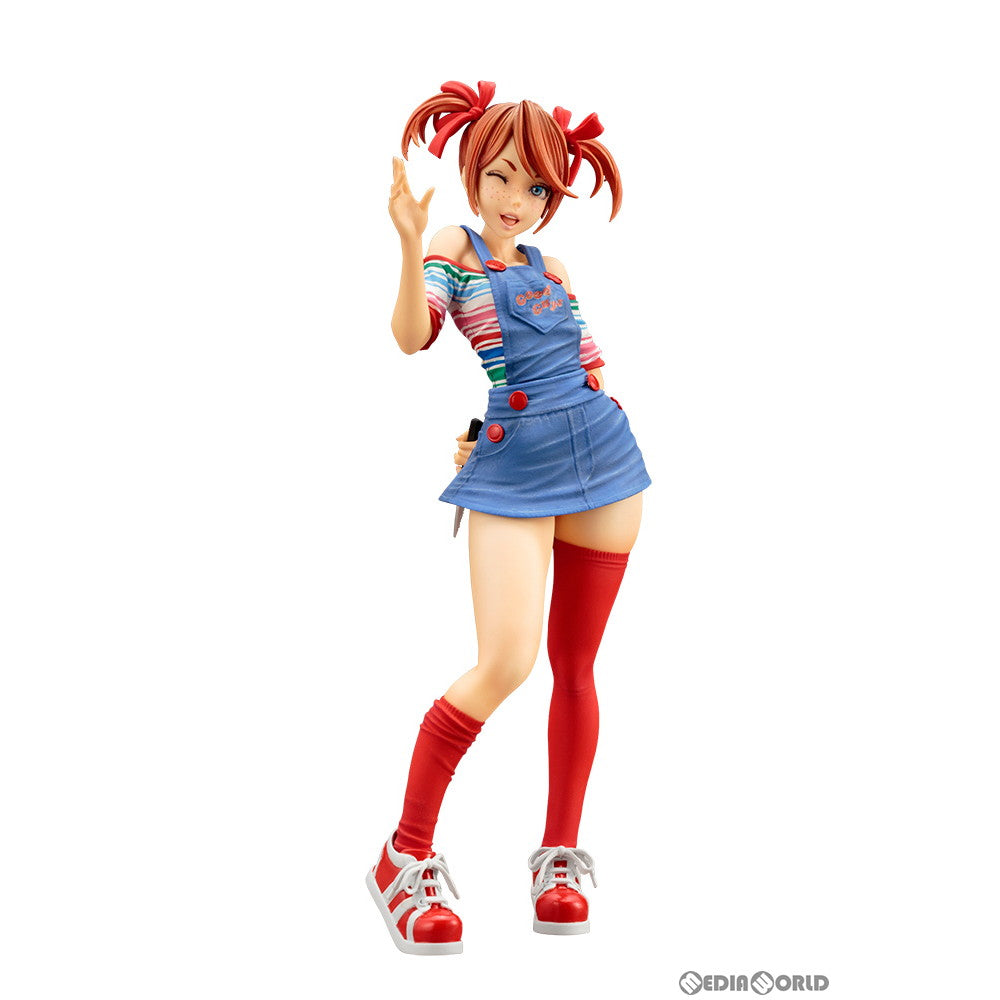 【中古即納】[FIG] HORROR美少女 チャッキー チャイルド・プレイ チャッキーの花嫁 1/7 完成品 フィギュア(SV151) コトブキヤ(20170421)