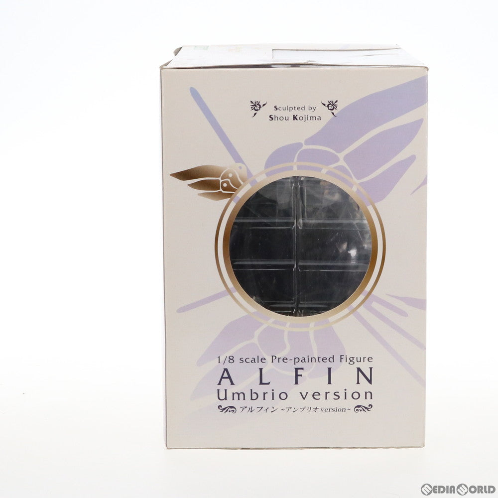 【中古即納】[FIG] アルフィン ～アンブリオ version～ シャイニング・フォース フェザー 1/8 完成品 フィギュア(PP329) コトブキヤ(20100327)