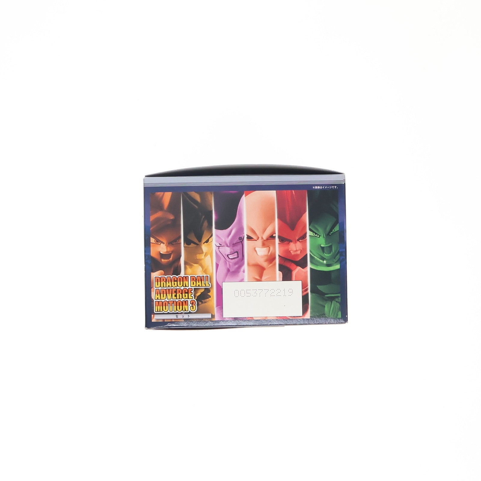 【中古即納】[FIG] (BOX)(食玩) DRAGONBALL ADVERGE MOTION3セット フィギュア(6個) バンダイ(20200120)