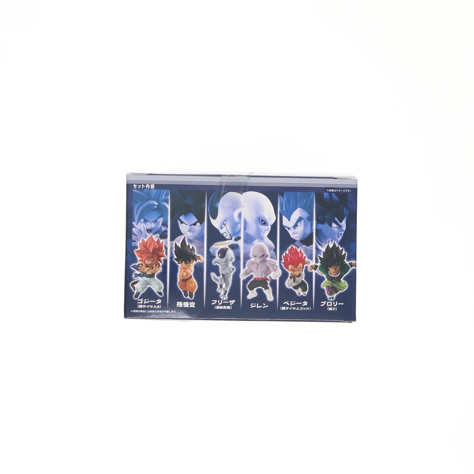 【中古即納】[FIG] (BOX)(食玩) DRAGONBALL ADVERGE MOTION3セット フィギュア(6個) バンダイ(20200120)