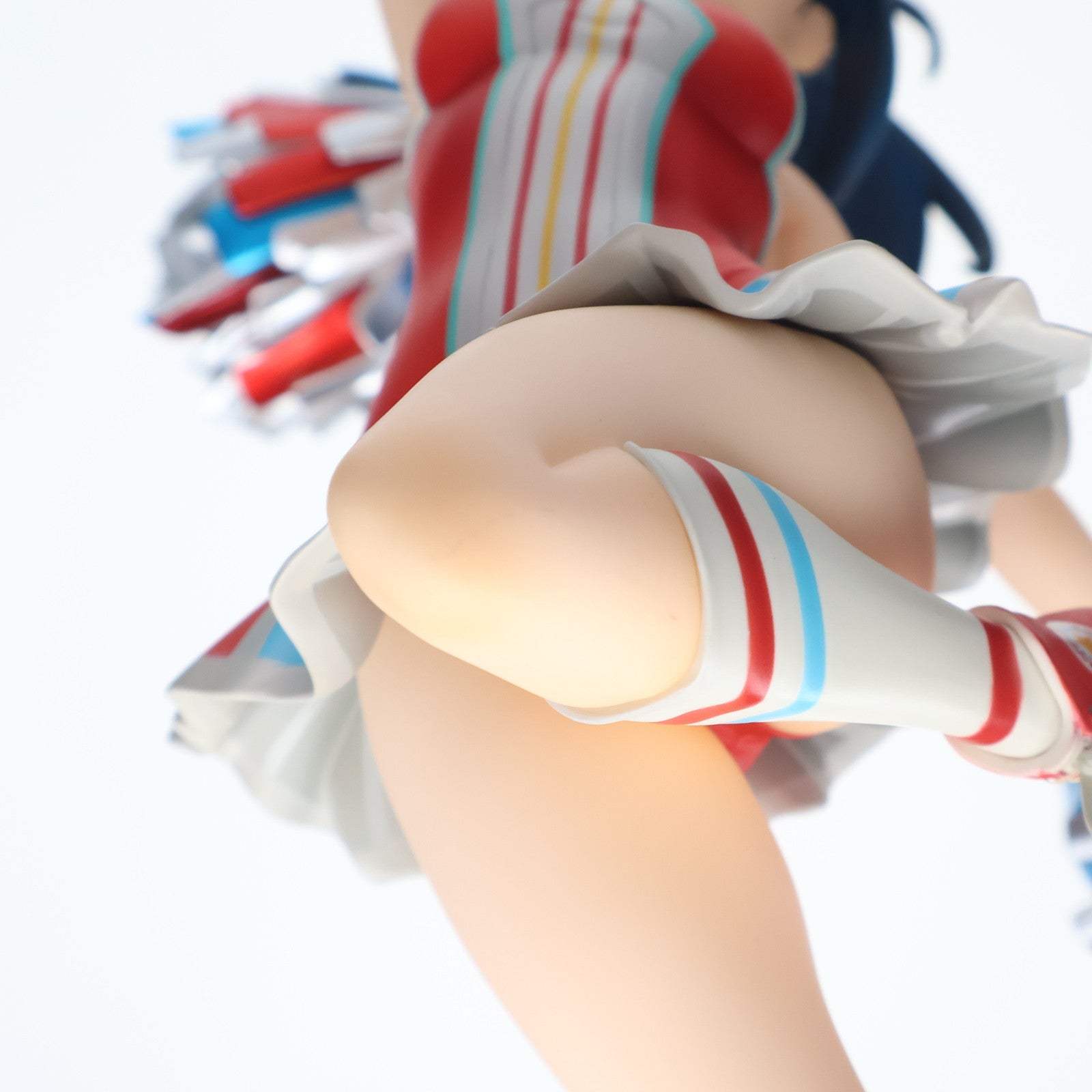 【中古即納】[FIG] 宝多六花(たからだりっか) チアガールstyle SSSS.GRIDMAN(グリッドマン) 1/7 完成品 フィギュア キューズQ(20211031)