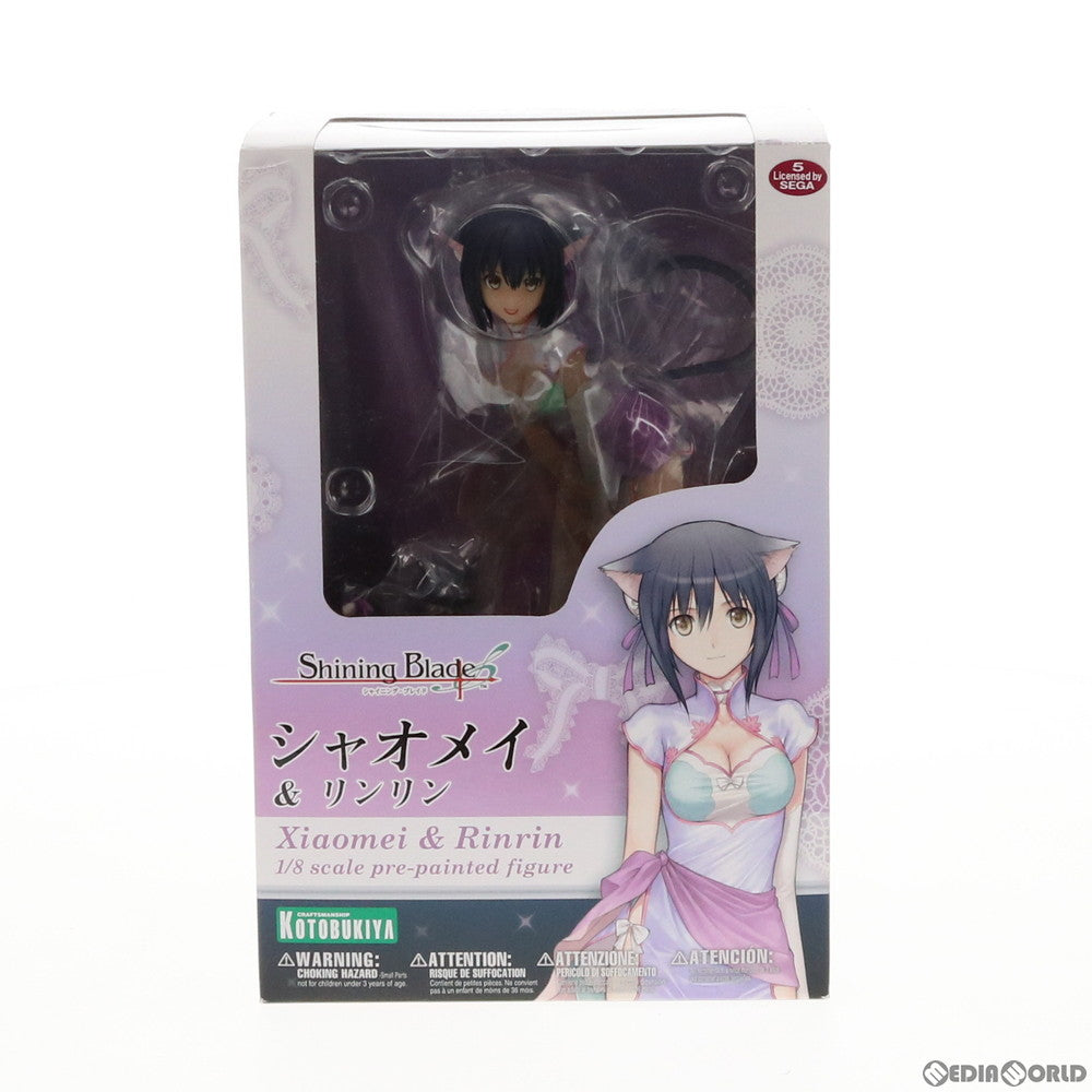 【中古即納】[FIG] シャオメイ & リンリン シャイニング・ブレイド 1/8 完成品 フィギュア(PP585) コトブキヤ(20150130)
